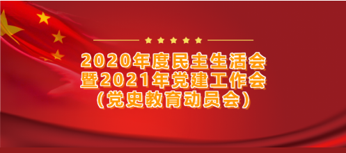 興業(yè)集團黨委召開——2020年度民主生活會暨2021年黨建工作會（黨史教育動員會）